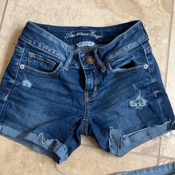 Set of 4 short shorts - Picture 6 of 9